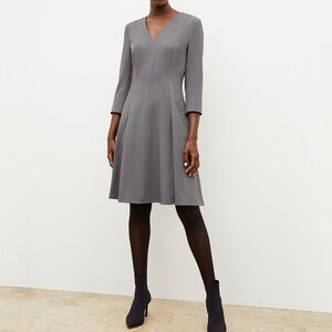 M.M. LAFLEUR The Erica Dress - Recycled WonderTex SIZE 6